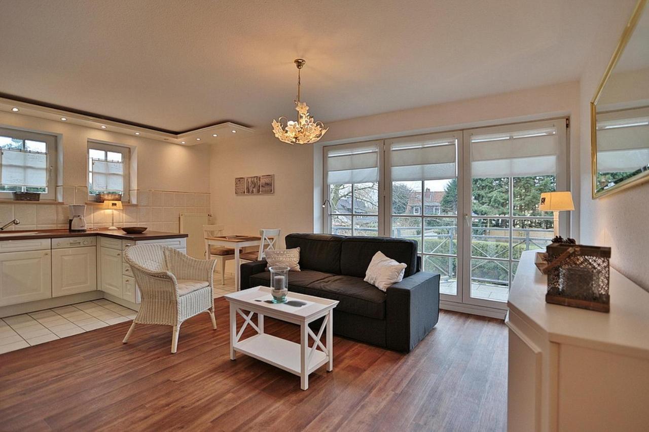Haus Parkblick, Timmendorfer Strand Haus Parkblick Appartement 07 ภายนอก รูปภาพ
